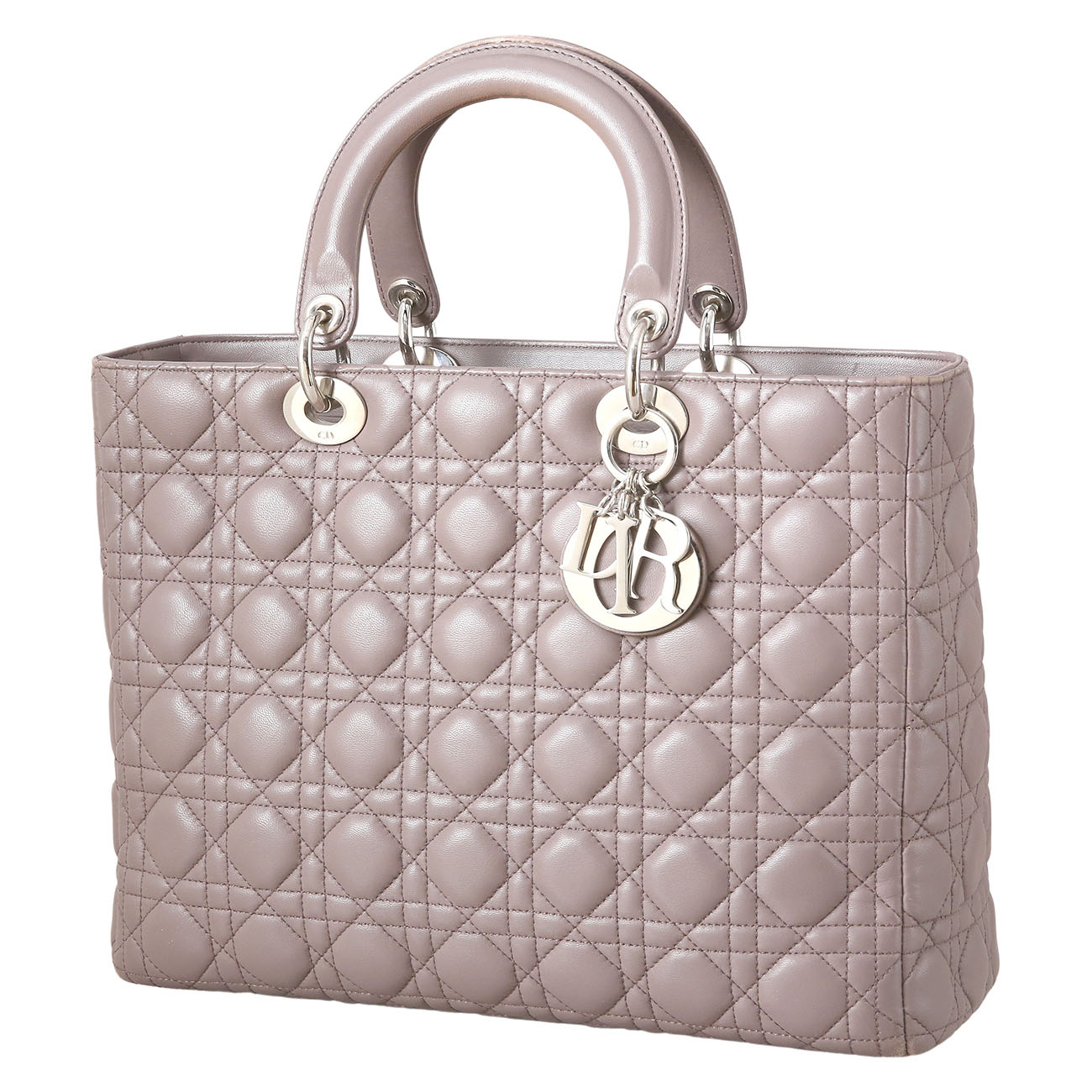 CHRISTIAN DIOR(USED)크리스찬디올 레이디디올 라지 백